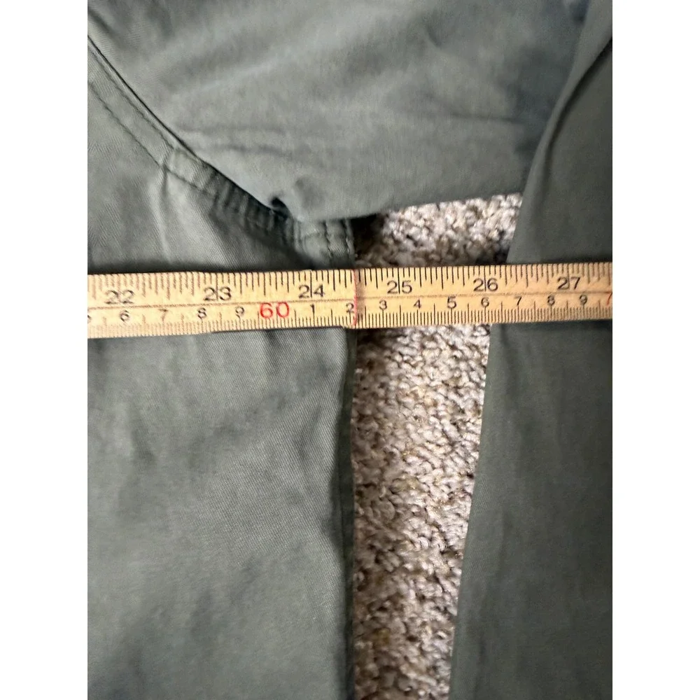George Mens Field Jacket Olive Green Utility Military Coat XL 46-48